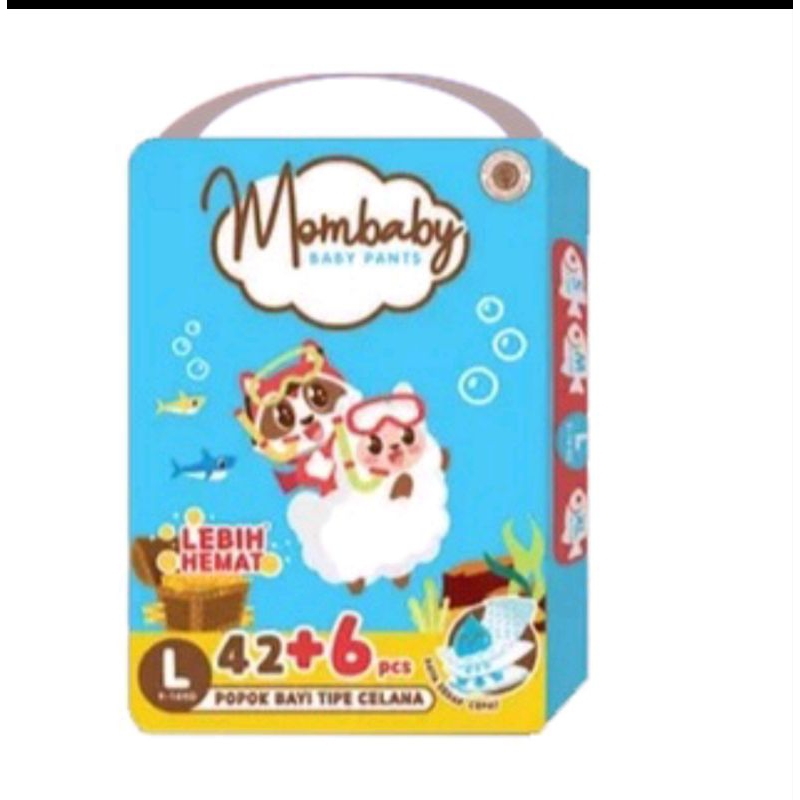 pampers / popok mombaby murah meriah