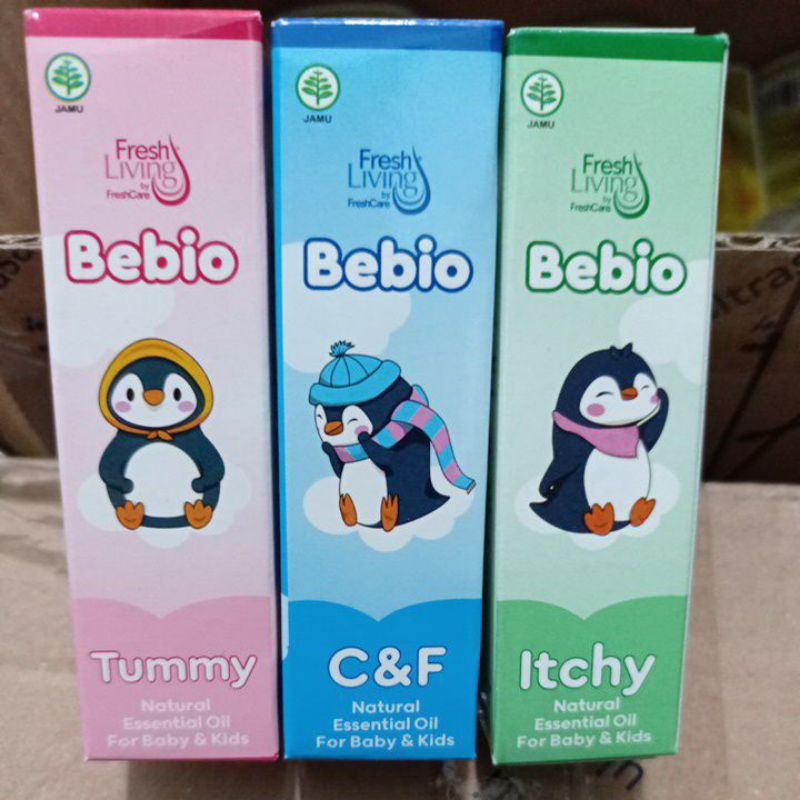 BEBIO ESSENTIAL OIL FOR BABY &amp; KIDS FRESHCARE FRESH LIVING