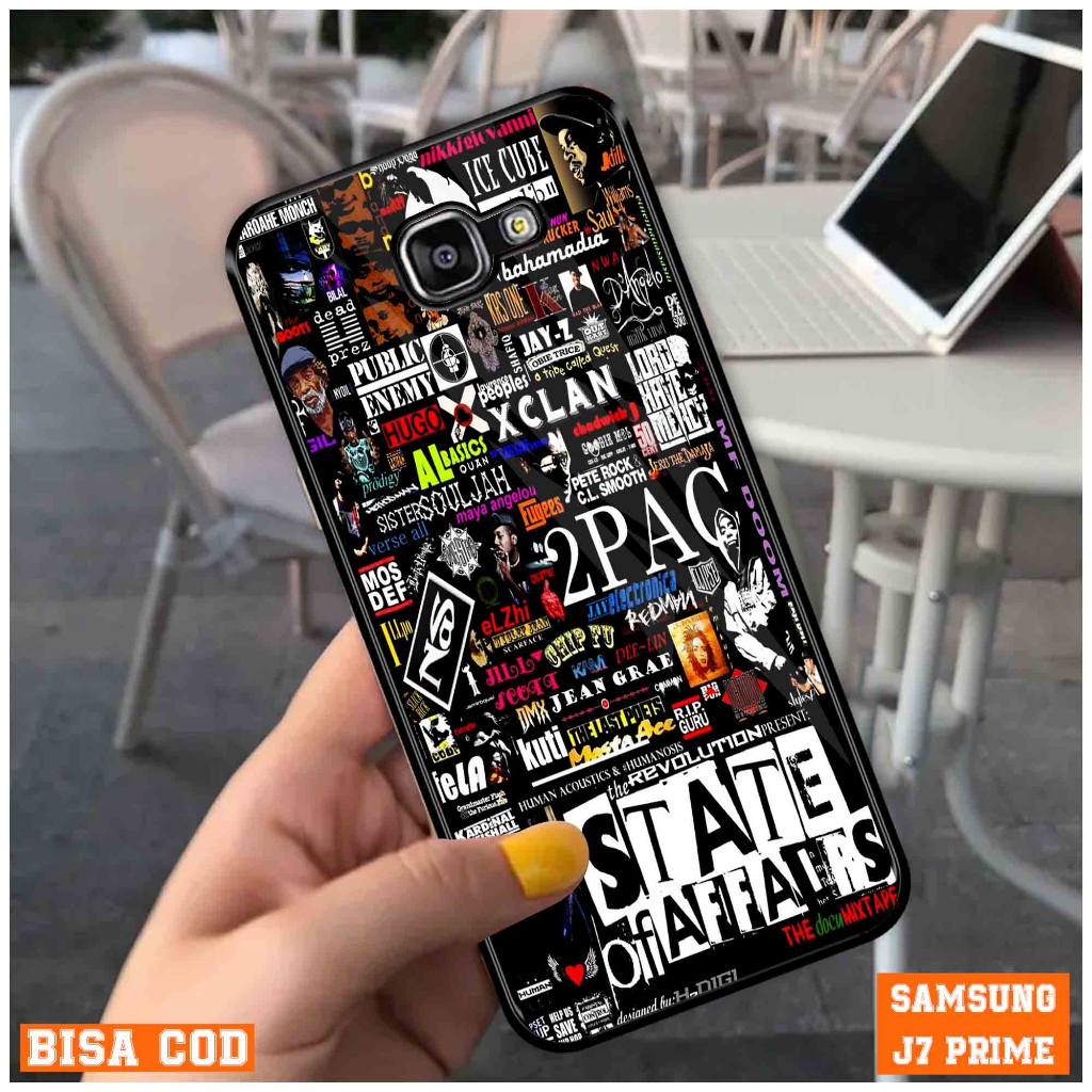 Case SAMSUNG J7 PRIME - Case Hp SAMSUNG J7 PRIME - Silikon Hp - Casing Hp - Pelindung Hp - Hardcase 