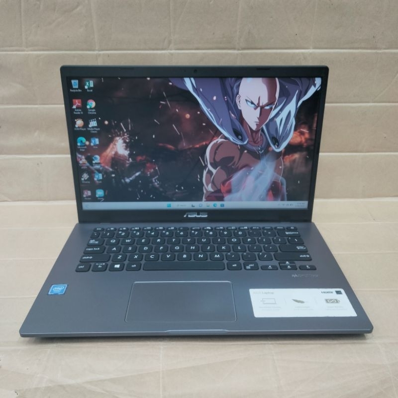 Laptop Asus Vivobook A409MA Intel Celeron N4000 RAM 4GB SSD 128GB HDD 750GB