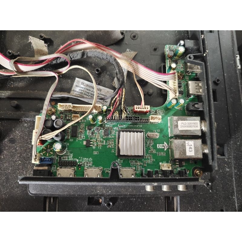 Mainboard MB Power Supply PSU TV LED Polytron PLD 32S1503