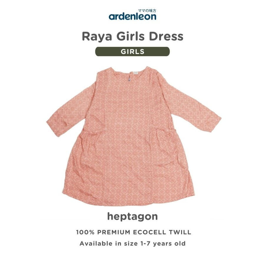 ARDENLEON Rok Anak Raya Girls Dress