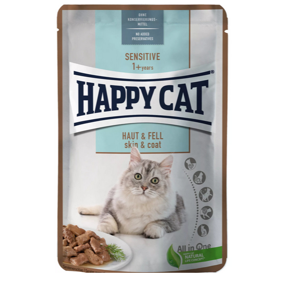 PROMO EXP !! Happy Cat Pouch 85gr