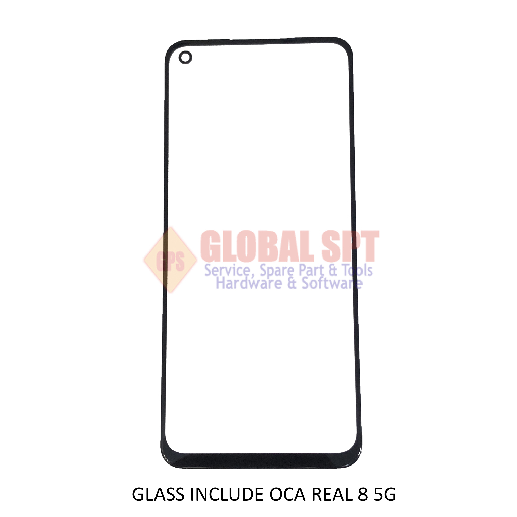 GLASS INCLUDE OCA REALME 8 5G