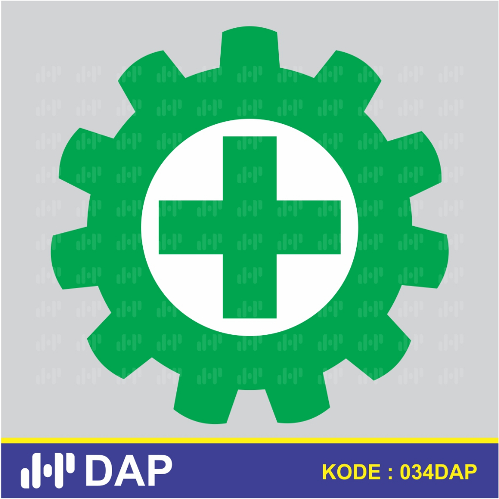 

034 - STICKER LOGO K3 - VYNIL - TERBAIK