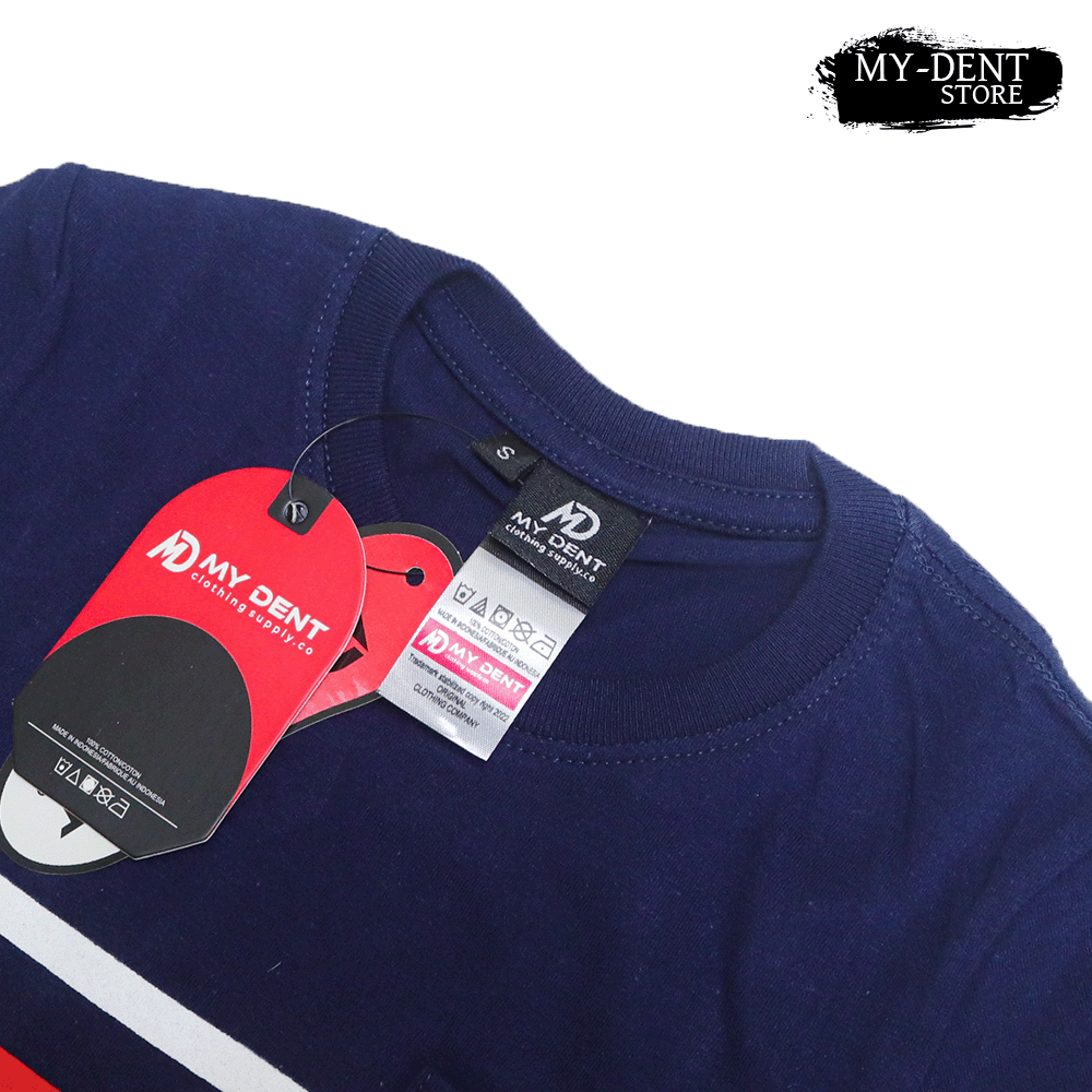 Mydent Baju Kaos Distro Anak Laki Laki Umur 1-7 Tahun Bahan Cotton