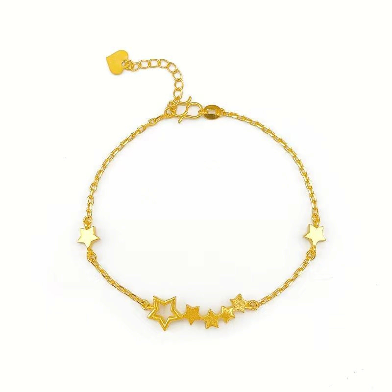 17k Gelang Emas 375,420model variasi berat 1.3 gram an