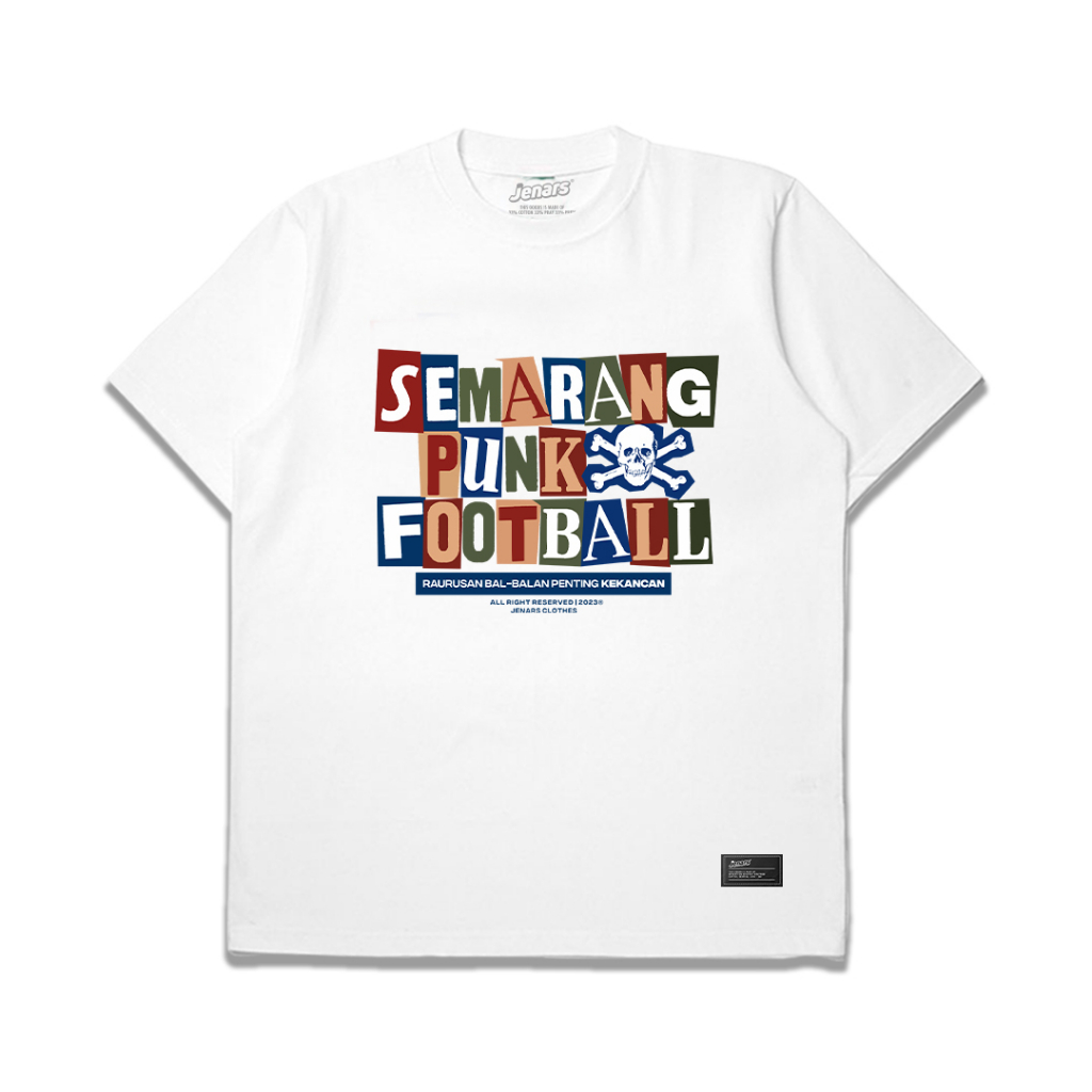 JENARS | T-Shirts - Semarang Punk Football
