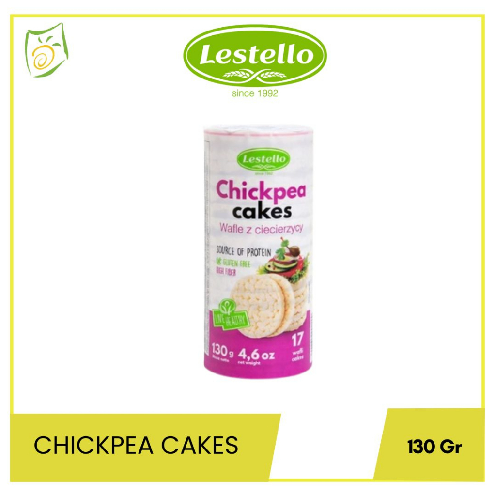 

Lestello Chickpea Cakes 130 Gr