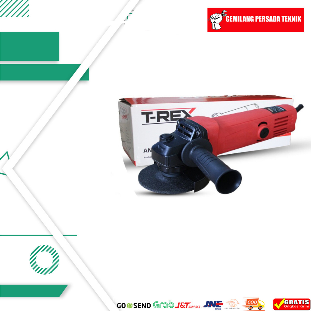 PROMO KHUSUS  Gerinda Tangan T-rex Gerinda tangan listrik / Mesin gerinda T-rex / gerinda Murah /