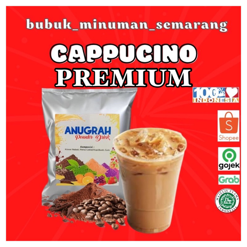 

Bubuk Minuman Cappucino Premium 500gr