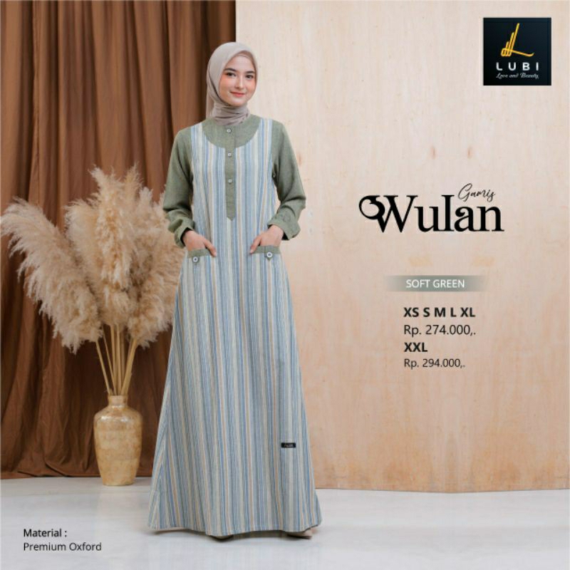GAMIS WULAN BY LUBI TERBARU