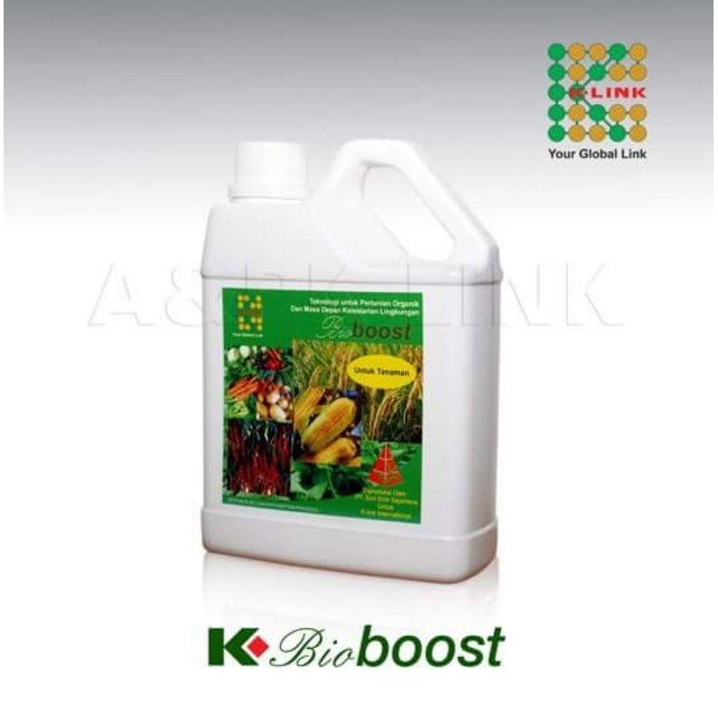 PUPUK BIOBOOST K-LINK / PUPUK HAYATI BIOBOOST ORIGINAL K LINK