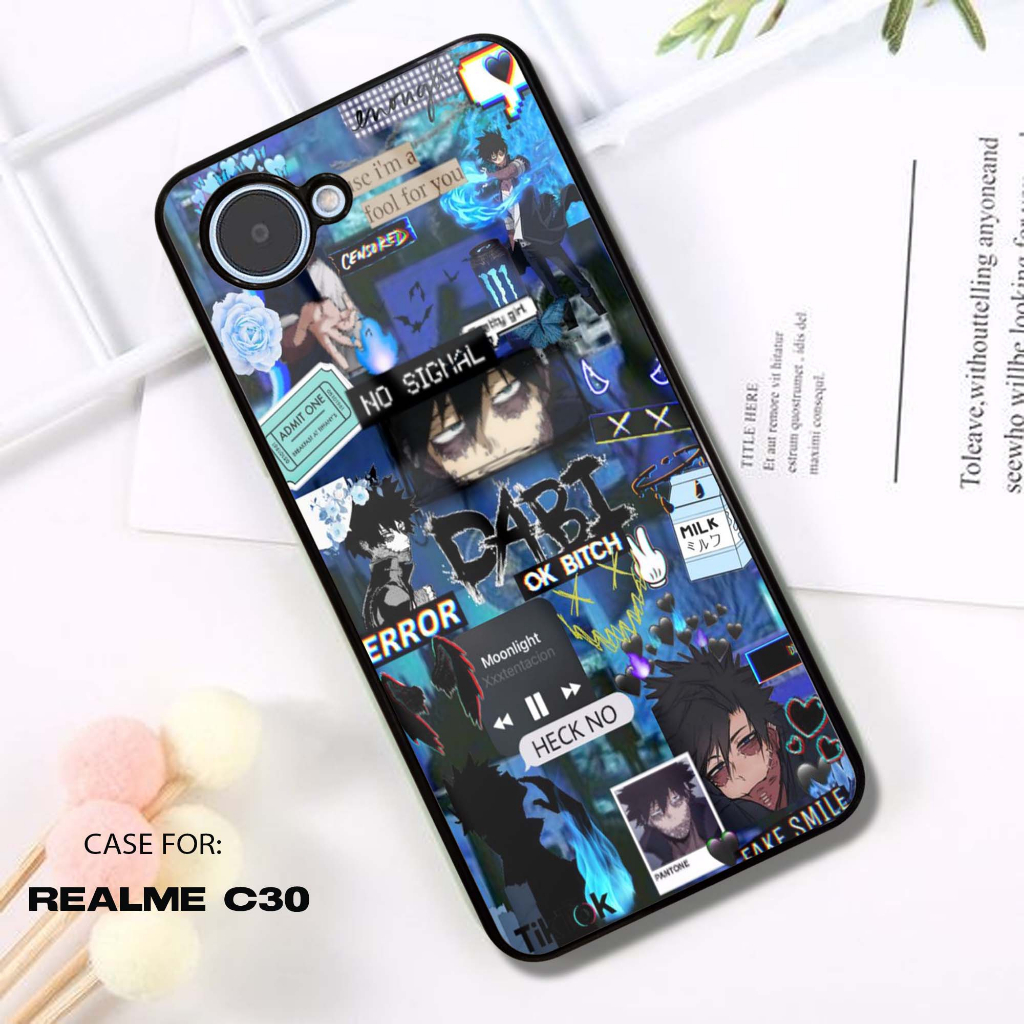 Case REALME C30 Terlaris - Cassing Hp Realme C30 - [ Fold 13 ] - Silikon Hp - Softcase Realme C30 - 