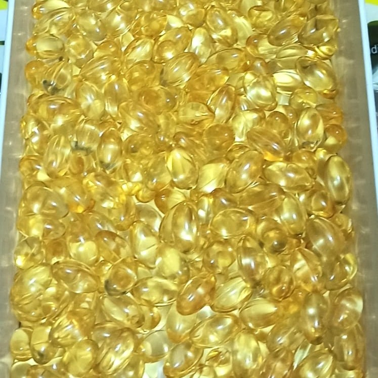 Vitamin Kucing Minyak Ikan Ecer Per- Butir / Fish Oil Vitamin Bulu dan Kulit