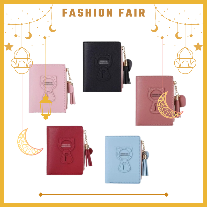 [LOKAL] Fashion Fair - REVINA - Dompet Lipat Wanita