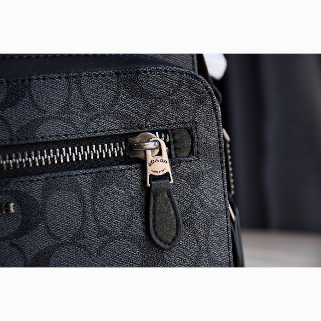 Coach West Camera Bag In Signature Canvas 91485 91484