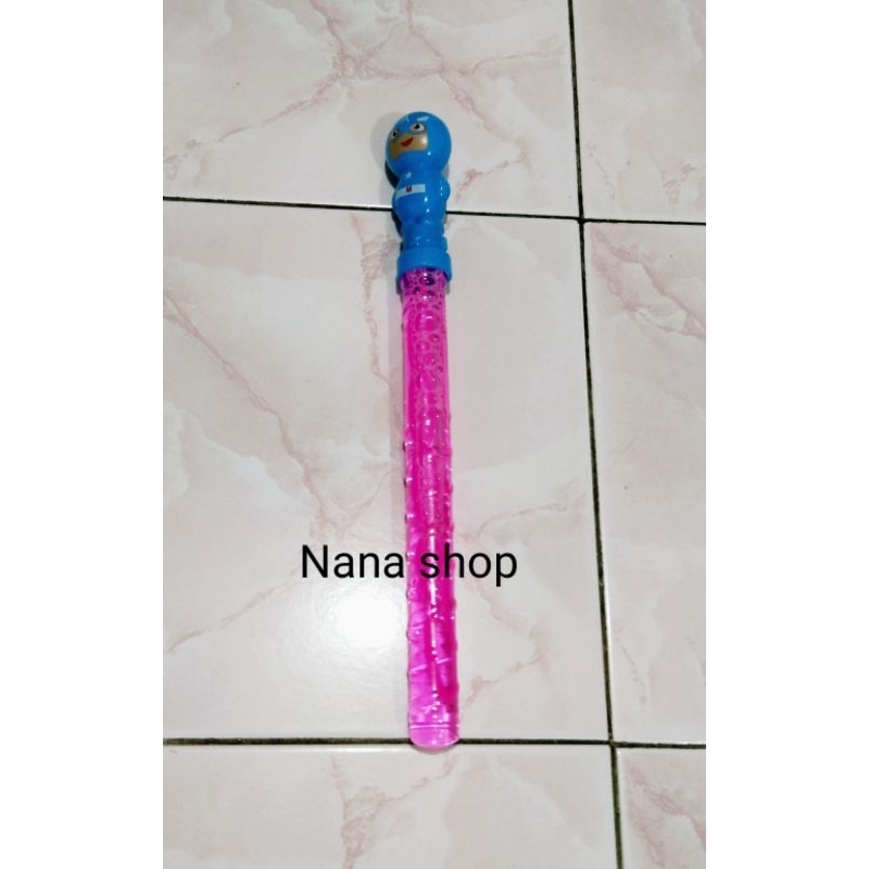 Gelembung bubble sabun stick karakter bahan impor