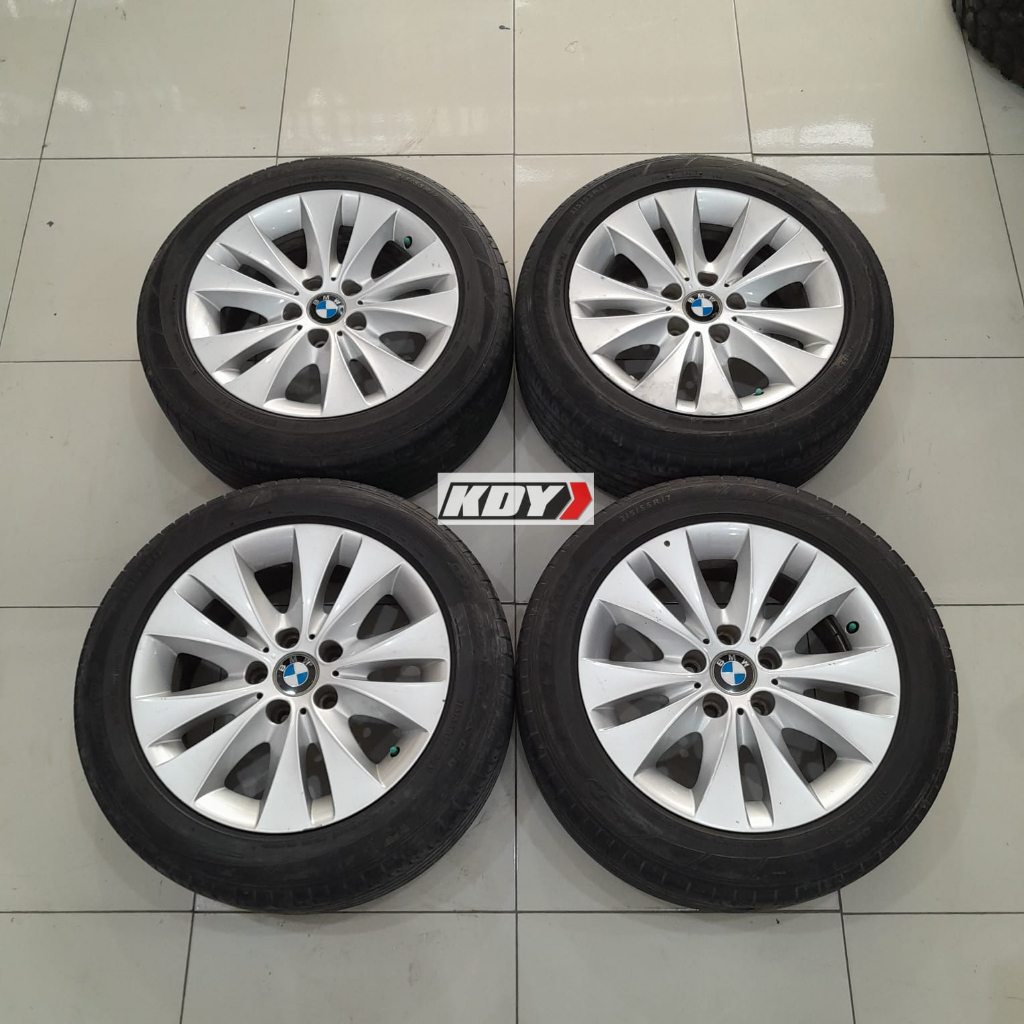 velg seken bekas murah type oem original bmw ring 17x7 lubang 5x120 seken bekas velg only