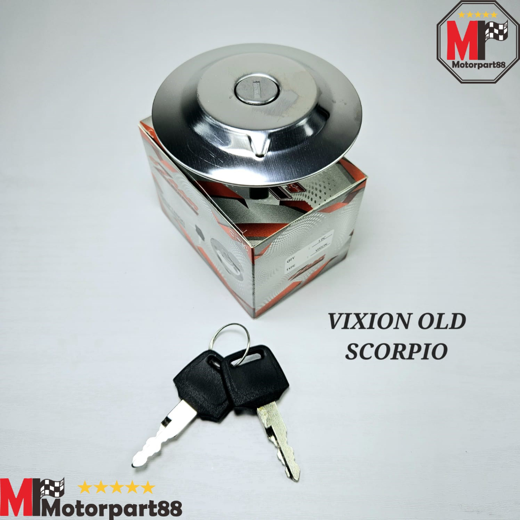 TUTUP CAP TANGKI TENGKI VIXION OLD SCORPIO OZAWA