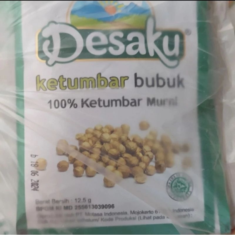 ladaku sachet merica murni bubuk lada bubuk sachet 3gr ketumbar sachet desaku ketumbar bubuk sachet ketumbar bubuk