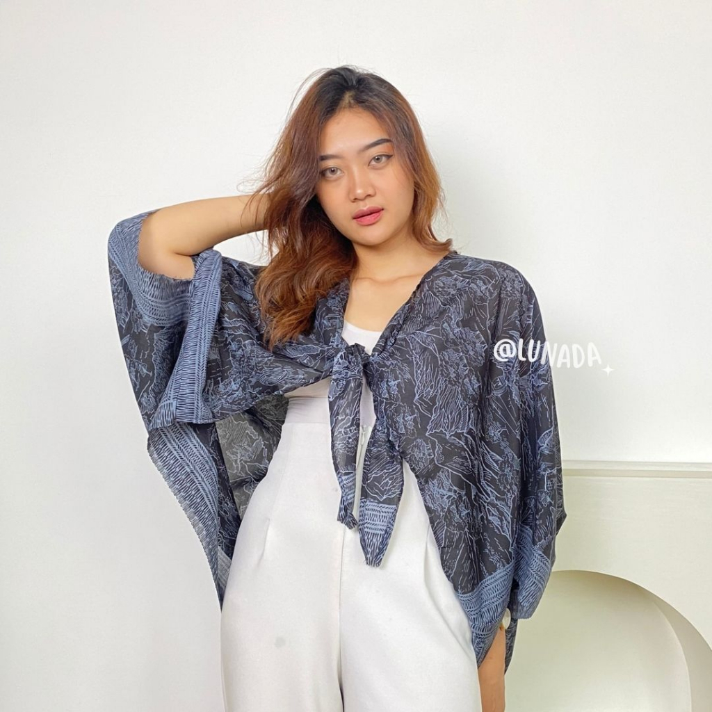 QITA OUTER BETWING SCRAFT TALI / CARDIGAN KIMONO BETWING SCRAFT TALI