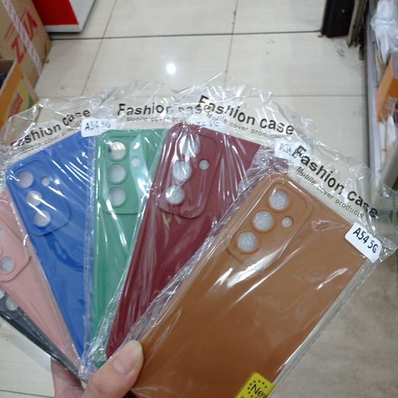 silikon macaron procamera Samsung A54 a34