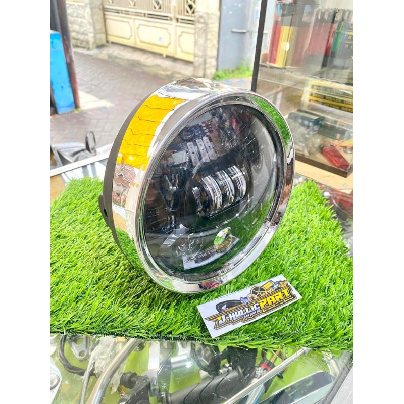 LAMPU DEPAN DAYMAKER SET BATOK tiger revo