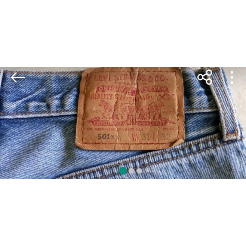 Levis 501xx Jean Raped