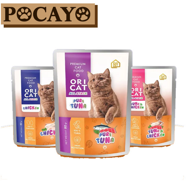 ORI CAT Pouch All Varian 80gr