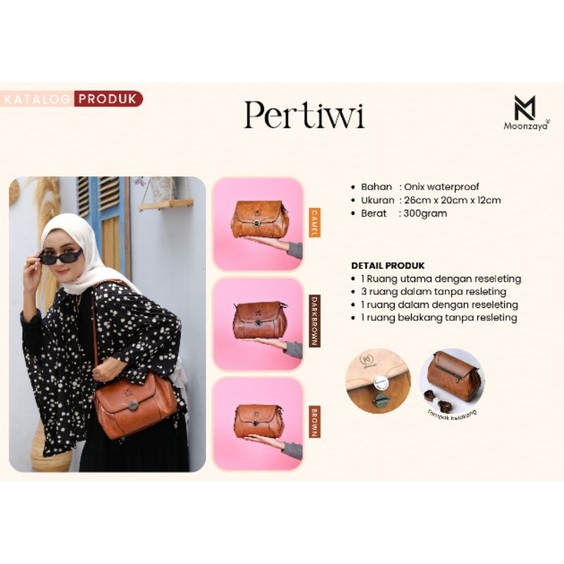 Tas Pertiwi Moonzaya