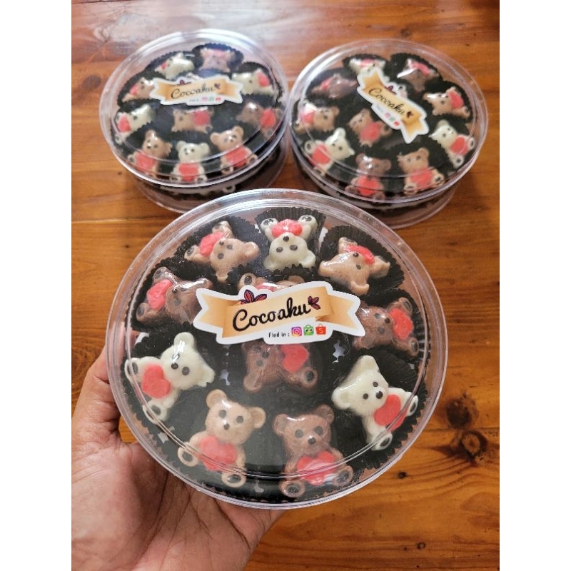 

Cokelat karakter Beruang / Bear Polar / Coklat parline