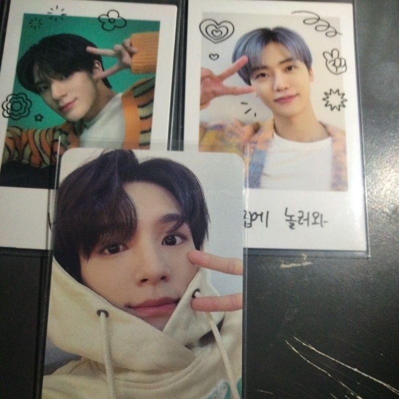 POTOCARD JENO+Pola Jeno+Pola Shotaro
