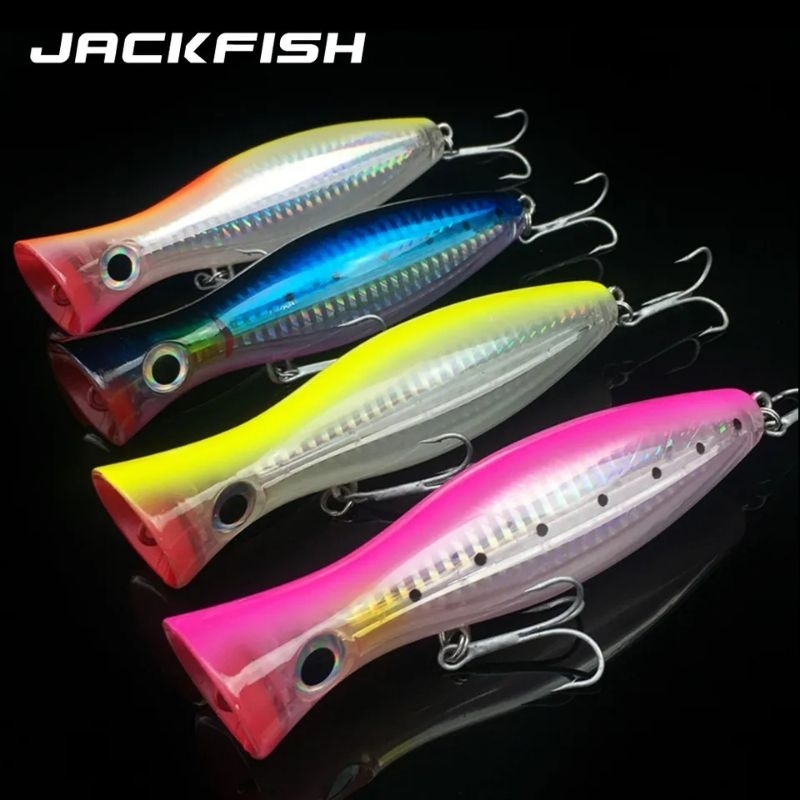 Umpan Lure Popper GT 13cm 40gram