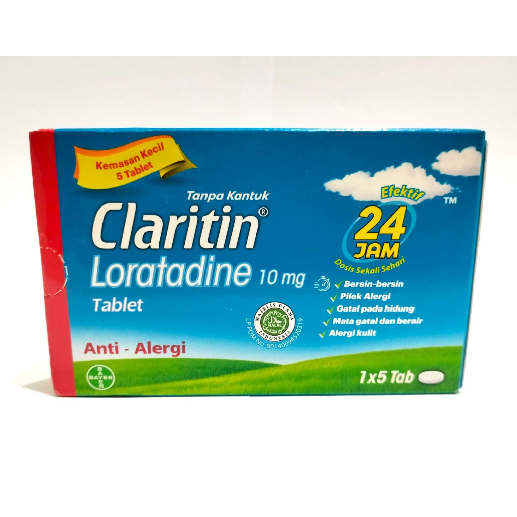 Claritin 10 mg 5 Tablet