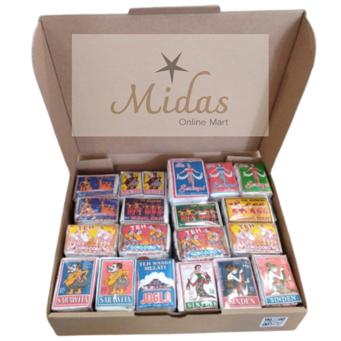 

Hampers Lebaran Natal Ulang Tahun Gift Box Teh Jadul Seri Wayang