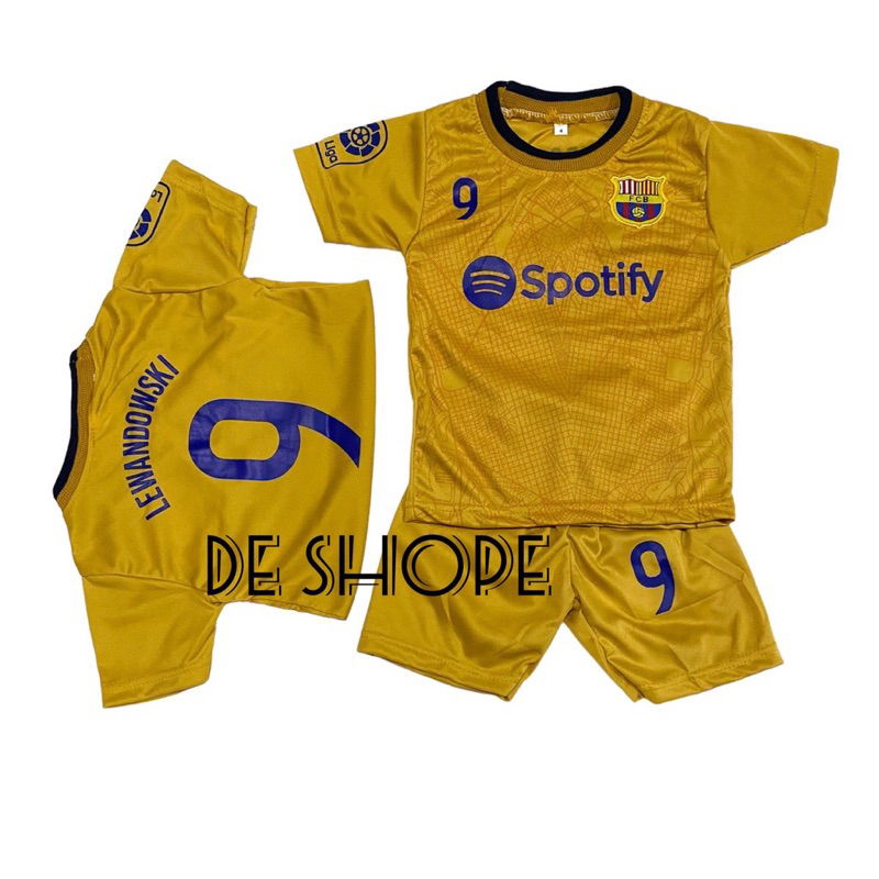 SETELAN JERSEY BOLA ANAK TERBARU UMUR 1-14 TAHUN / BAJU SEPAKBOLA TERMURAH LAKI LAKI / KAOS OLAHRAGA