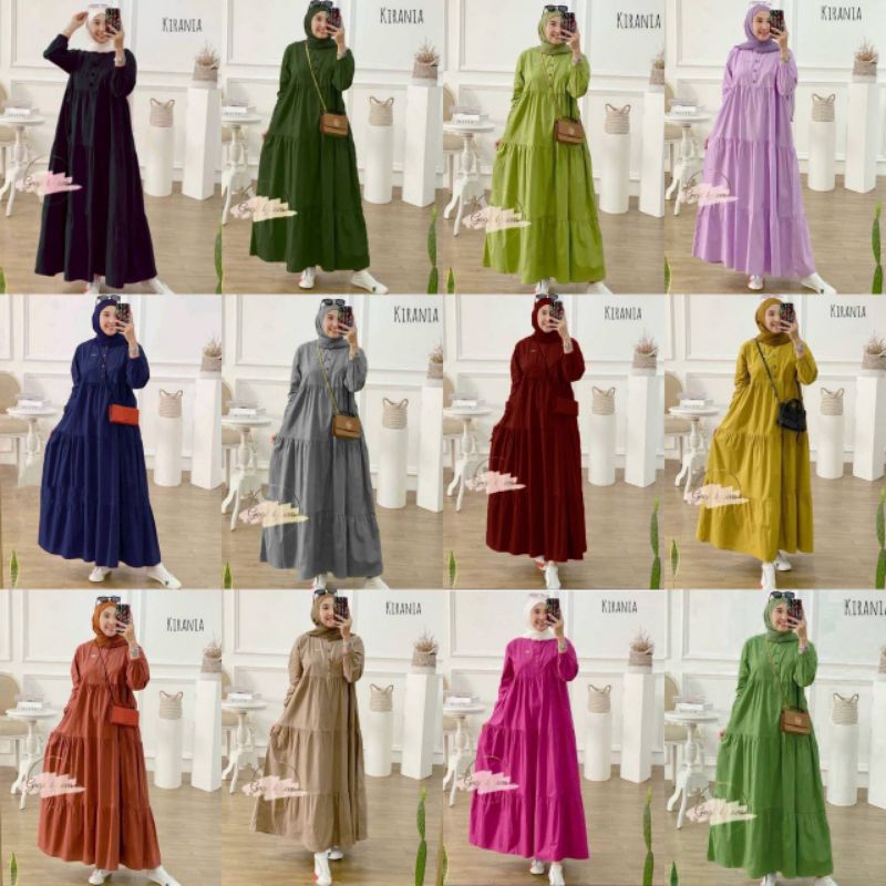 gamis kirania