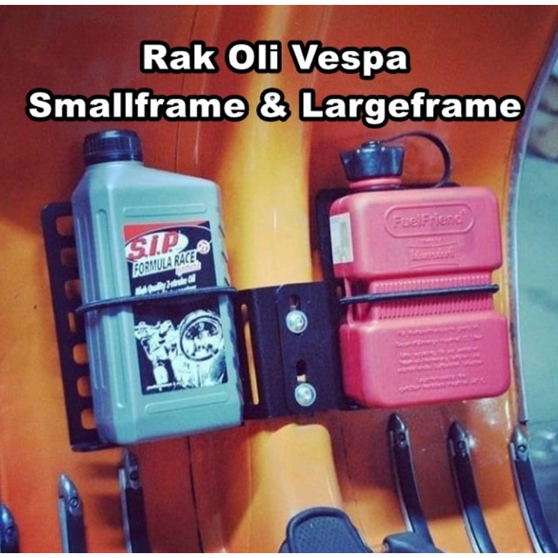 Rak Oli Vespa Pts Super Sprint Vbb