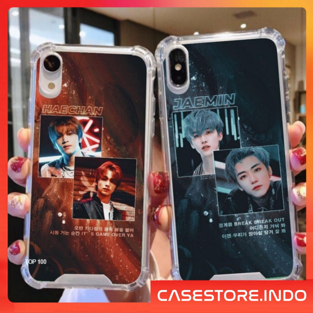 [NCT7] Custom Case NCT Ridin' Oppo Vivo Samsung Realme Iphone Redmi Note 4 5 6 7 8 9 10 Plus X XR 11