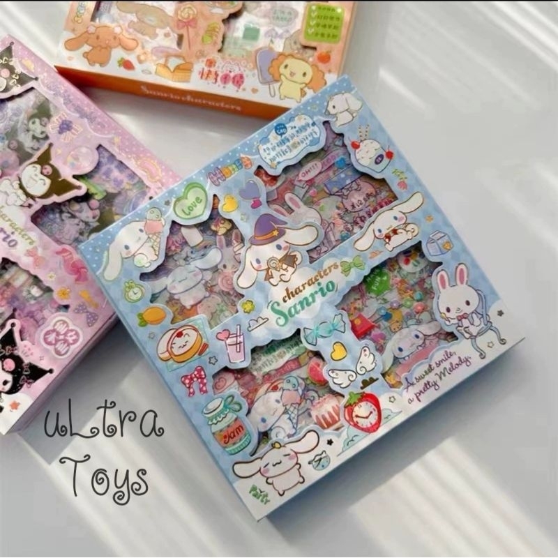 [ULTRATOYS]STICKER BOKS SANRIO ISI 32 LEMBAR