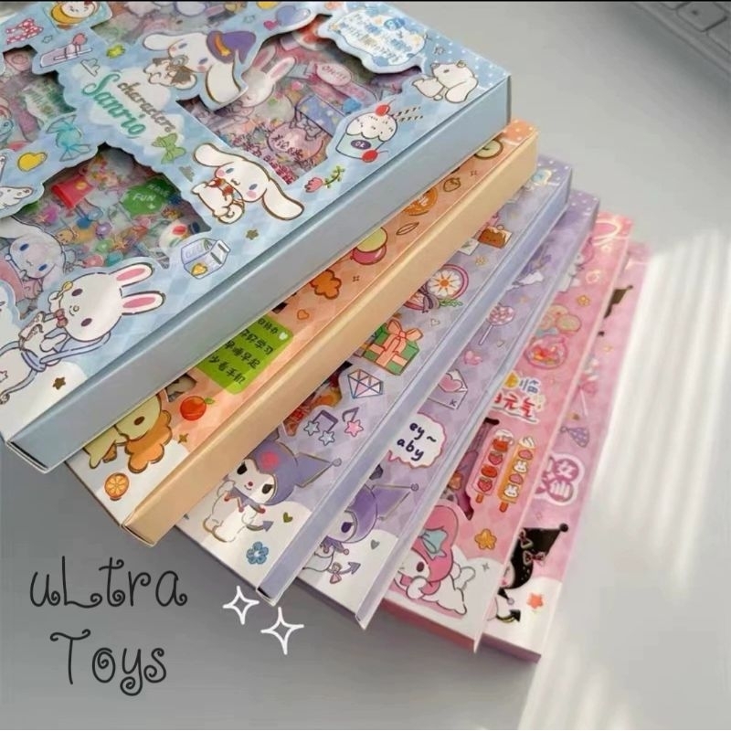 [ULTRATOYS]STICKER BOKS SANRIO ISI 32 LEMBAR