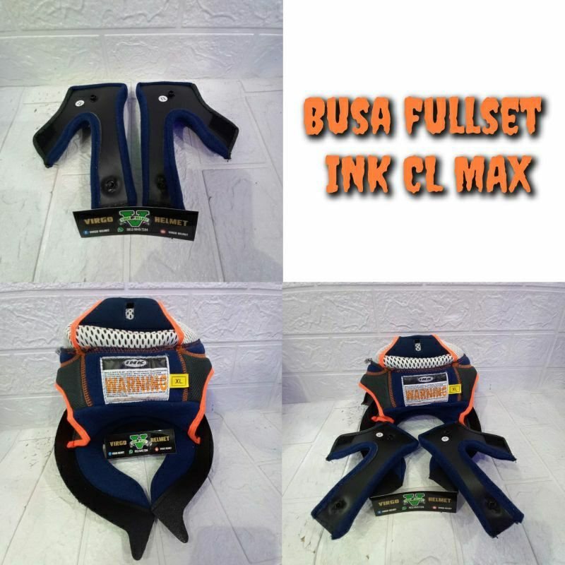 BUSA HELM INK CL MAX FULLSET|ORIGINAL INK