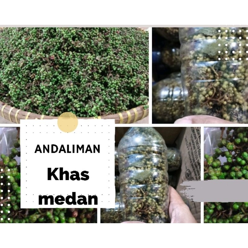 

Andaliman segar 1000gr