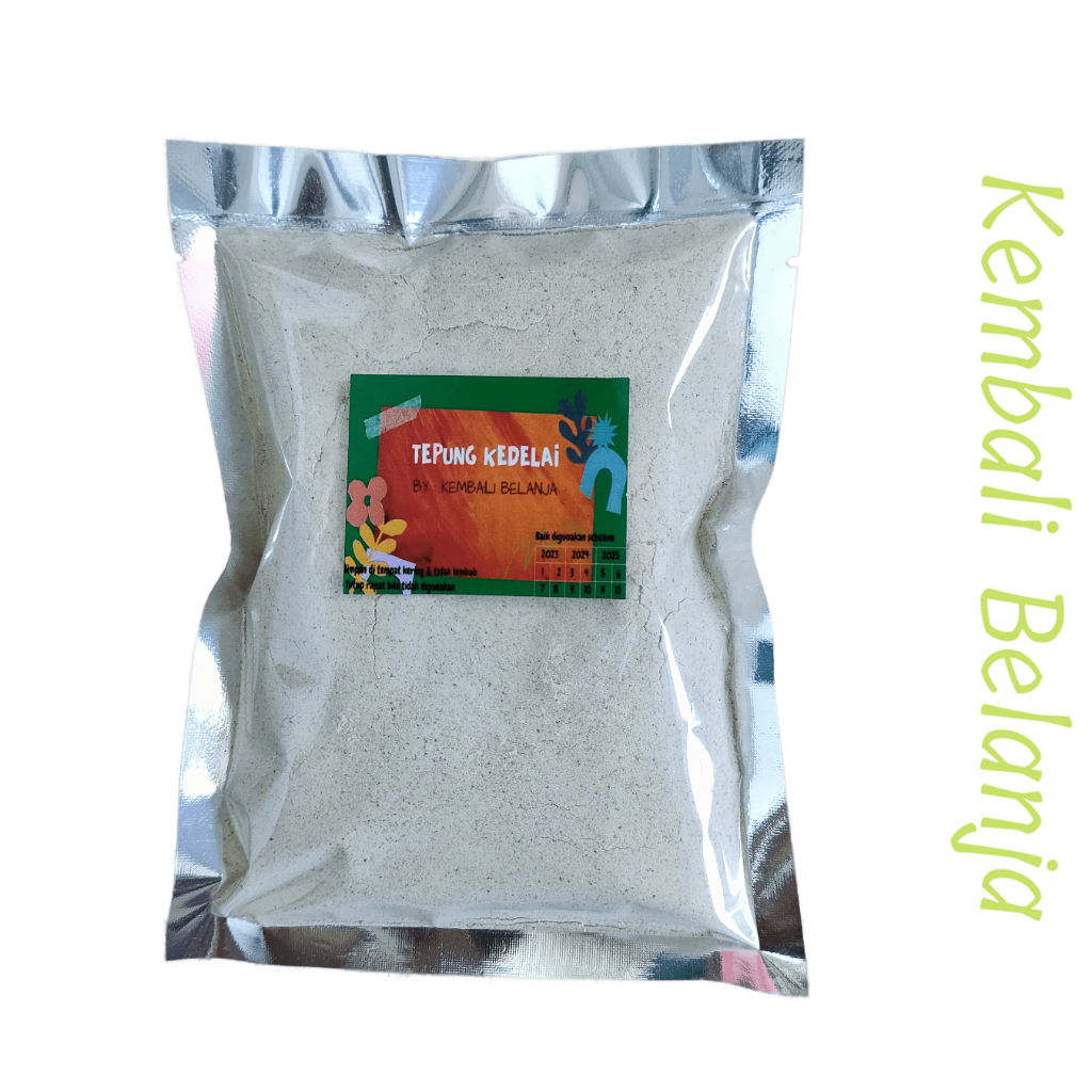 Tepung Kedelai 250 Gram