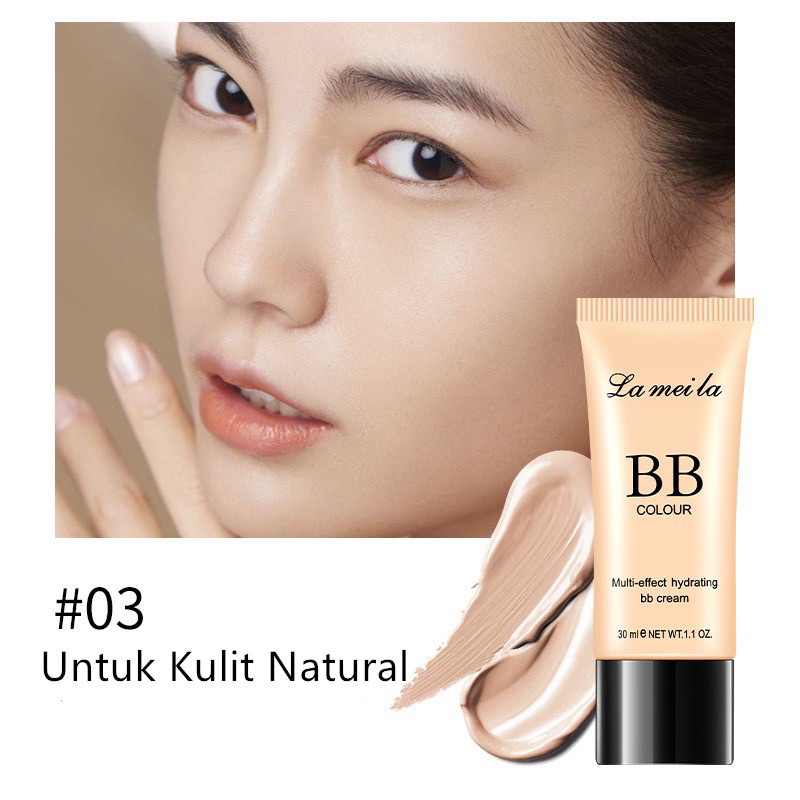 LENGKAP VARIAN GRATIS ONGKIR FULL COVERAGE LAMEILA BB CREAM  MULTI SULUTION BLEMISH BALM CREAM / LA MEI LA BB CREAM