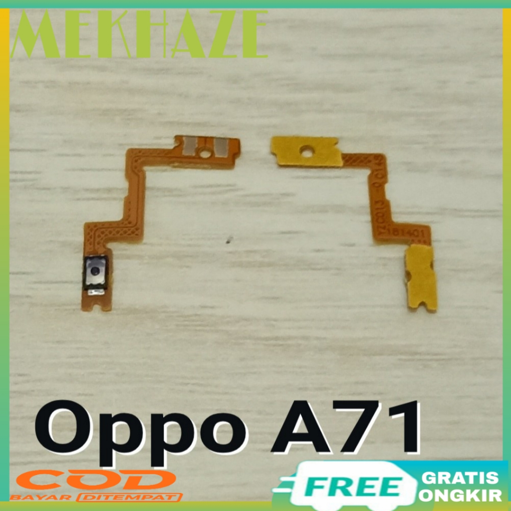 FLEXIBLE ON OFF OPPO A71 FLEXIBEL POWER ON OFF OPPO A71