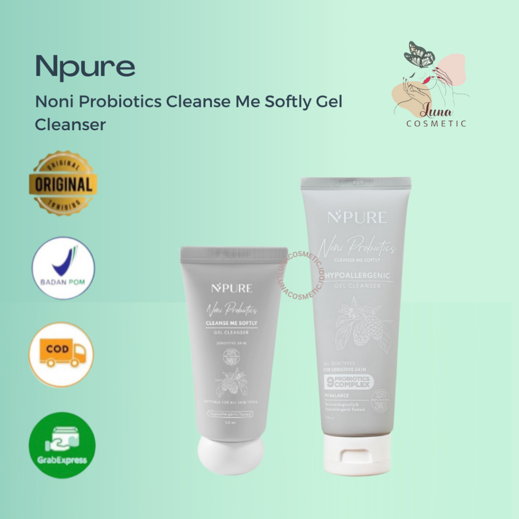 NPURE Noni Probiotics Gel Cleanser | Npure