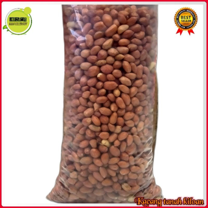 

kacang tanah curah kemasan 1kg kulitas terjamin