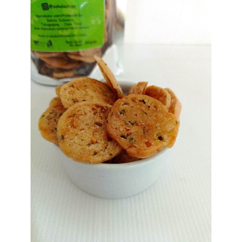 

Sakala Chips - Keripik Cireng Original 200 Gr